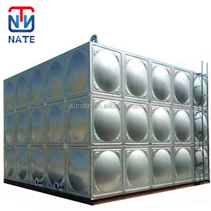 5x5x4M Assemblé Panneau Connexion <span class=keywords><strong>De</strong></span> Soudage 100000 Ltrs SS304 Rectangulaire Potable Réservoir <span class=keywords><strong>De</strong></span> Stockage D'<span class=keywords><strong>eau</strong></span> Propre en Indonésie - Product Image 4