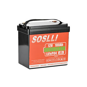 Batteria Lifepo4 batteria 12V 6Ah 12Ah 20Ah 7Ah 30Ah 460Ah 20Hr batteria ricaricabile al litio 12V 35Ah batteria 12V 460Ah Lifepo4 - Product Image 4