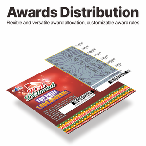 Boleto de Lotería Rasca y Gana de Alta Calidad, Impresión Digital con Datos Variables de Seguridad y Diseño Personalizado Gratuito - Product Image 3