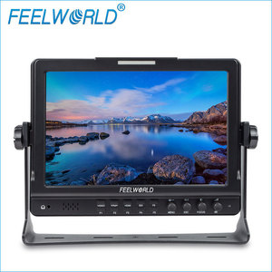 Moniteur de caméra SDI Feelworld 10,1 pouces FW1018SPV, écran IPS Full HD pour la production vidéo - Product Image 1