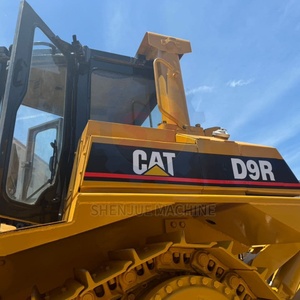 Bulldozer Caterpillar D9R d'occasion de qualité supérieure, moteur d'origine 337 kW, robuste et équipé d'un système de lubrification automatique, certifié ISO - Product Image 6