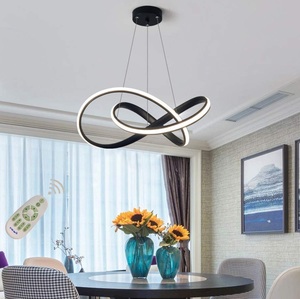 <span class=keywords><strong>Lampadario</strong></span> <span class=keywords><strong>Moderno</strong></span> e Chic a <span class=keywords><strong>LED</strong></span> ad Anelli, Plafoniera a Sospensione, Apparecchio di Illuminazione per <span class=keywords><strong>Soggiorno</strong></span>, Camera da Letto, Sala da Pranzo - Product Image 2