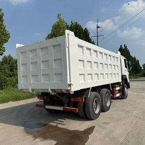 Camions bennes <span class=keywords><strong>d</strong></span>'<span class=keywords><strong>occasion</strong></span> Sinotruk Howo 6x4 en excellent état et très résistants - Product Image 6