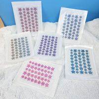 Patchs Hydrocolloïdes Étoiles Personnalisables pour l'Acné – Autocollants Invisibles et Imperméables pour Couvrir les Imperfections et Boutons du Visage et du Corps