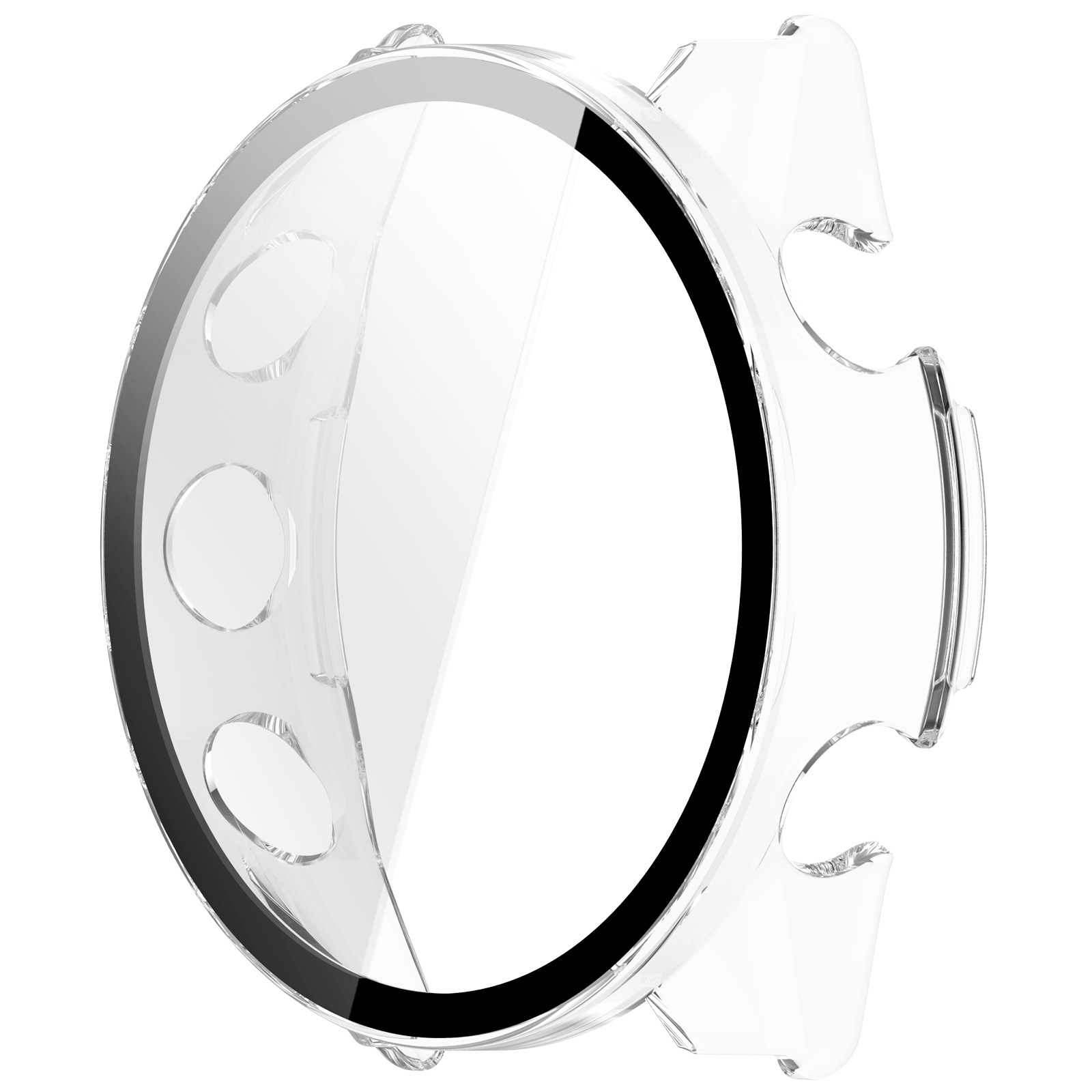transparent (étui avec membrane)