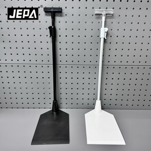Staande reclamehouder met kunststof voet voor retailpromoties, evenementenborden en reclame in de winkel - Product Image 4