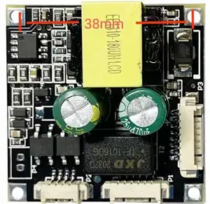 DC12V 1A Poe Module Pcb Board Voor Veiligheid Cctv Netwerk Ip Camera Power Over Ethernet 12V 1A Output IEEE802.3af compliant