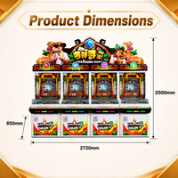 Máquina Original de Empujar Monedas para Parques Infantiles Interiores: Combinación de Máquina de Juego con Alta Rentabilidad y Solución de Arcade