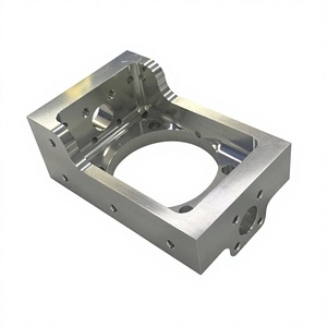 บริการผลิตชิ้นส่วนโลหะอะลูมิเนียมด้วยเครื่อง CNC แบบกำหนดเอง  งานต้นแบบรวดเร็ว  บริการกัดขึ้นรูปชิ้นส่วนตามแบบ OEM  ชิ้นส่วนโลหะกลึงและกัดขึ้นรูปด้วยเครื่อง CNC ความแม่นยำสูงตามสั่ง - Product Image 1