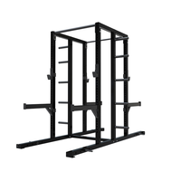 Rack de musculation commercial chinois, rack de fitness, rack de musculation demi-hauteur pour salle de sport