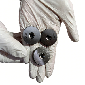 High-precision GCr15 Steel Thread Ring <strong>Gauge</strong> <strong>Thickness</strong> <strong>Gauge</strong> 0.001 API Coating Measurement - Product Image 1