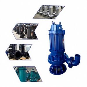 Pompe submersible mécanique commerciale pour eaux usées avec broyeur automatique 20 CV - Product Image 1