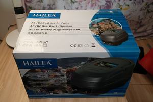 Hailea Origine Fabricant Série CPA Pompe à air portable AC/DC Batterie rechargeable Autonomie 9H Fish Pond Sea Food Tank Pompe à oxygène - Product Image 2