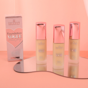 Ivoona nền tảng chất lỏng thịnh hành mãi mãi trẻ mềm mờ không thấm nước dầu-kiểm soát lâu dài Kem che khuyết điểm nóng bán OEM/ODM - Product Image 2