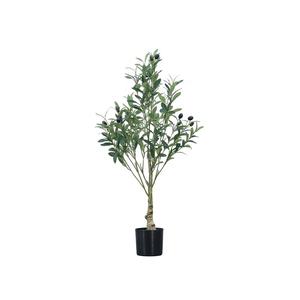 Arbre d'<span class=keywords><strong>olivier</strong></span> artificiel de style européen, décoration nordique pour la maison, design esthétique minimaliste, grand bonsaï artificiel - Product Image 1