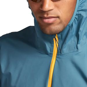 Service OEM, logo personnalisé, veste coupe-vent en polyester pour le sport et les activités de plein air, fermeture éclair sur le devant, poche, veste softshell imperméable pour femmes - Product Image 1
