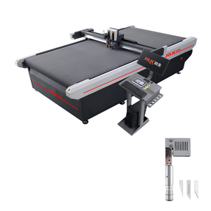 Vinyl Cutter Kỹ Thuật Số Cutter Machineflatbed Cắt Decal Cho Sàn THẢM LEN Chăn Cỏ Mat - Product Image 3