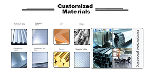 Vendita Diretta di Fabbrica HM di Parti Metalliche Personalizzate, Staffe, Vari Componenti per Piegatura e Saldatura, Finiture Zincate e Verniciate - Product Image 6