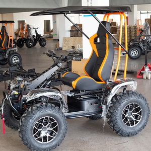 Scooter électrique 4 roues motrices 6000W, batterie 50Ah avec auvent, ressentez la puissance, ressentez la liberté, conduite en extérieur - Product Image 1