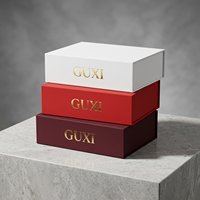 Caja de Regalo Magnética Personalizada para Joyería con Cierre de Cinta, Empaque Rígido Premium Portátil con Grabado en Relieve para Presentación Minorista