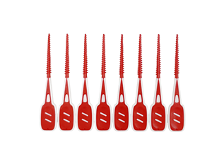 All'ingrosso Silicone antibatterico gomma interdentale, Silicone per uso alimentare, setole morbide per bocche sensibili - Product Image 5