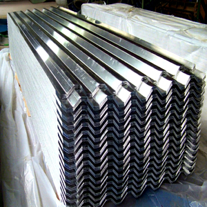 Tôle de toiture galvanisée 0,8 m x 3 m, panneau ondulé revêtu de zinc 40 g/m² - Product Image 1