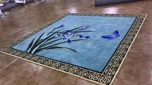 Fait à la main <span class=keywords><strong>tapis</strong></span> en acrylique fait main <span class=keywords><strong>tapis</strong></span> de <span class=keywords><strong>tapis</strong></span> Chinois prix usine - Product Image 5