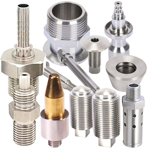 Tùy chỉnh nhanh chóng tạo mẫu <span class=keywords><strong>CNC</strong></span> gia công dịch vụ <span class=keywords><strong>CNC</strong></span> nhôm bơm nước chân không Anodized kim loại khối khoang kim loại phay - Product Image 6