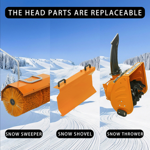 Souffleuses à <span class=keywords><strong>neige</strong></span> et équipements de déneigement, chasse-<span class=keywords><strong>neige</strong></span> autopropulsé à essence, balayeuse - Product Image 3