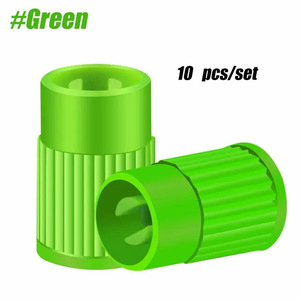 Capuchon de valve coloré en plastique pour pneu tubeless, couvercle anti-poussière pour remplacement et réparation, norme américaine - Product Image 4