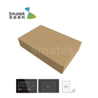 2026 Intelligent Building Smart Home Hub T10PE Layar Sentuh 10-Inci Berbahan Logam Ethernet Zigbee Kabel PC Otomatisasi Rumah Aplikasi