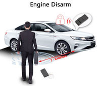 Système d'immobilisation automatique SZDALOS, DLS-975 RFID Alarme de sécurité anti-hijacking pour voitures