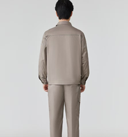 Chemise de travail unisexe à manches longues en coton satiné, anti-rétrécissement, respirante, haute visibilité CE, personnalisable, pour mécaniciens, vente en gros, directement de l'usine