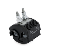 10KV JJC connecteur de câble de faisceau d'antenne étanche haute tension Piercing d'isolation à 2 boulons pour 4/0-3awg en plastique pour l'alimentation