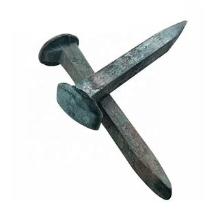 レールの固定に使用されるさまざまなサイズのAREMAUIC鍛造ドッグスパイクカットトラックスパイク - Product Image 4