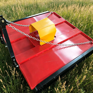 Promotion : Tondeuse rotative à attelage 3 points avec lames à hauteur réglable – Coupe-herbe agricole pour terrains vagues et pâturages - Product Image 1
