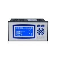 Totaliseur de débit intelligent personnalisable OEM Instrument numérique à affichage LCD pour le gaz liquide, l'eau et les débitmètres de produits moyens