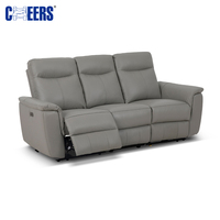 MANWA HCHEERS Canapé électrique en cuir moderne 3 2 1, ensemble de meubles inclinables, meubles de luxe pour salon, salon, canapé