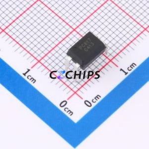 ทรานซิสเตอร์ทรานซิสเตอร์เอาท์พุทอปคูปเปลอร์ PC817C DIP-4แบบใหม่ทั้งชิ้นชิปและบริการบอมออิเล็กทรอนิกส์ - Product Image 1