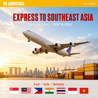 Livraison express internationale porte-à-porte, expédition DHL UPS FedEx Aramex, service traçable dans le monde entier vers l'Asie du Sud-Est