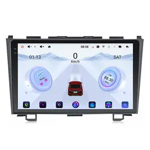 UIS 7870 3D Real-time Dynamic Driving Android 2K Screen For Honda CRV 06-12 Car Radio GPS Navigation Carplay