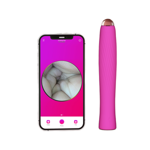 GP 2024 Digitales Video-Kolposkop Massagestab 5 Frequenzen <span class=keywords><strong>APP</strong></span>-Steuerung Vibrator für Vaginaluntersuchung Anales Sexspielzeug Neu 2024 - Product Image 1