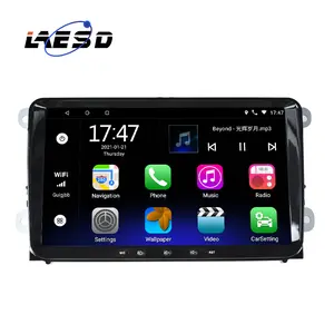 9 pollici touch screen in dash car stereo dvd player android 10 carplay auto radio per vw passat b6/polo Supporto di navigazione GPS