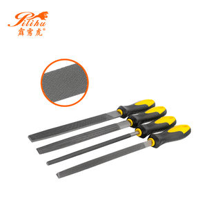 Juego de limas de media <span class=keywords><strong>escofina</strong></span> de grado industrial, herramientas de carpintería, bricolaje, rotativas, juego de limas semiredondas, 19 Uds. - Product Image 5