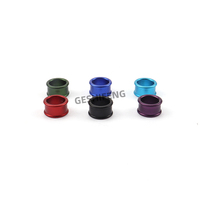 Racing pigeon club anneau sdr aluminium roulé pigeon hoot anneau ringneck perroquet oiseau jambe bande anillos para aves