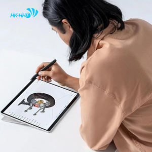 Stylet noir pour Microsoft <span class=keywords><strong>Surface</strong></span> <span class=keywords><strong>Slim</strong></span> <span class=keywords><strong>Pen</strong></span> <span class=keywords><strong>2</strong></span> BT 5.0 4096 points de sensibilité à la pression Moteur haptique pour tablette en temps réel - Product Image 2