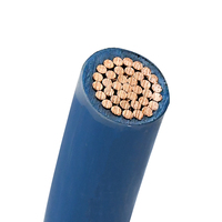 Cable Eléctrico THW THHN de 2.5mm 4mm, Cable de Cobre con Aislamiento de PVC de un Solo Núcleo