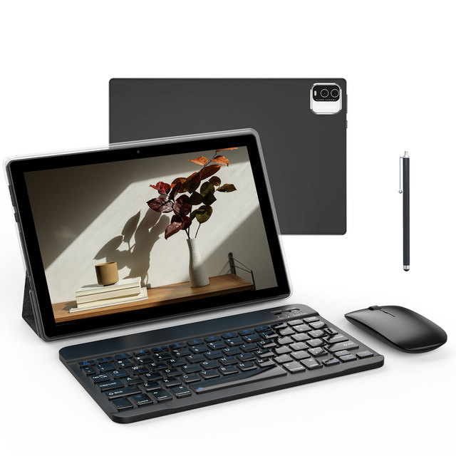 Customize Online Learning Tablet 10 Inch Pulgadas HD 1080P Android Educational Tablet PC With Keyboard and Pen