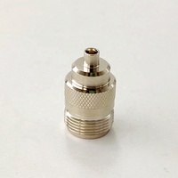 Adaptateur coaxial rf électrique étanche connecteur femelle de type N vers adaptateur de connecteur coaxial rf femelle MCX