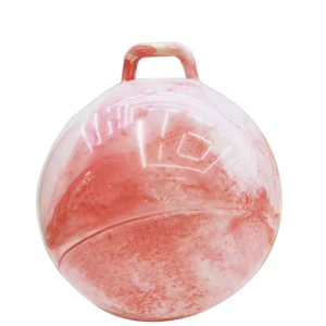 Balle de <span class=keywords><strong>yoga</strong></span> de formation de balle de <span class=keywords><strong>yoga</strong></span> gonflable colorée en PVC avec poignée arc-en-ciel nuage de 45cm d'épaisseur - Product Image 4